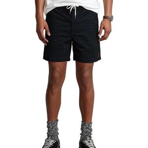 Polo Ralph Lauren Black Flat Front Shorts